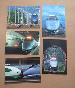 山形新幹線　つばさ号　カード 東北・上越新幹線東京駅開業 山形新幹線つばさ 未使用 オレンジ